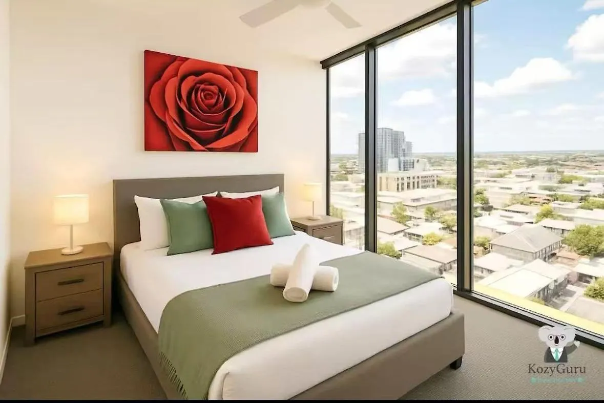 Apartment Kozyguru Fortitude Valley Amazing View 2Bed Apt + Free Parking Qfv010 Brisbane Australia