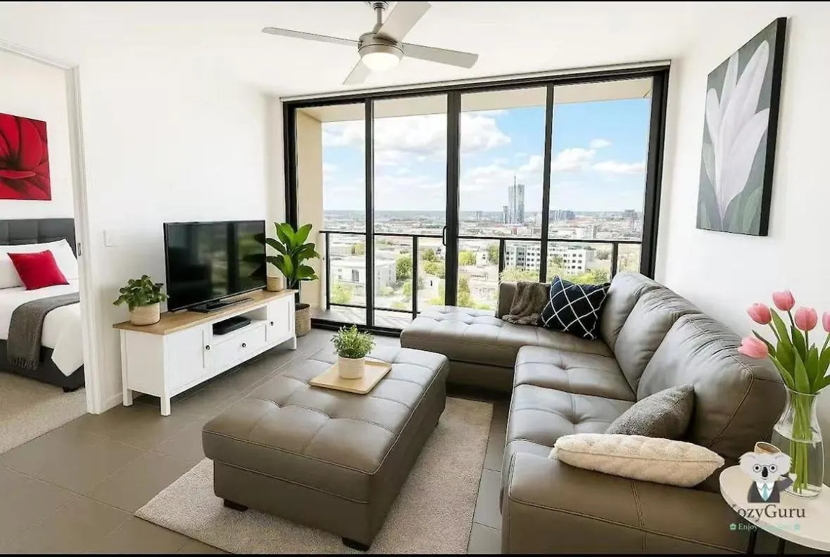 Kozyguru Fortitude Valley Amazing View 2Bed Apt + Free Parking Qfv010 Brisbane